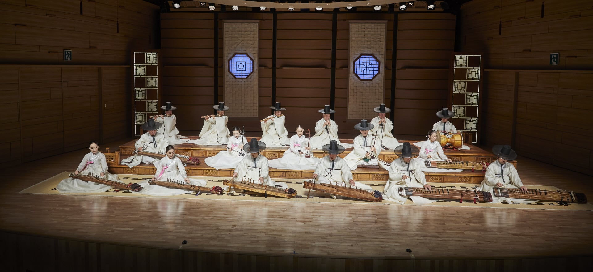 伝統芸能公演 『土曜名品』