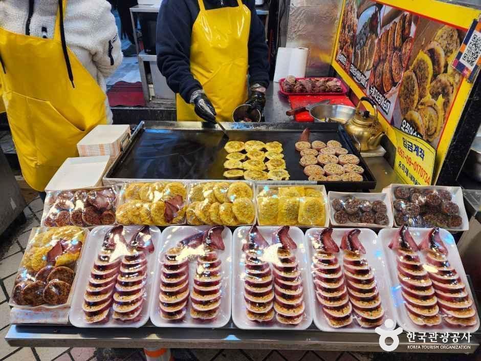 江原  束草（ソクチョ）観光水産市場