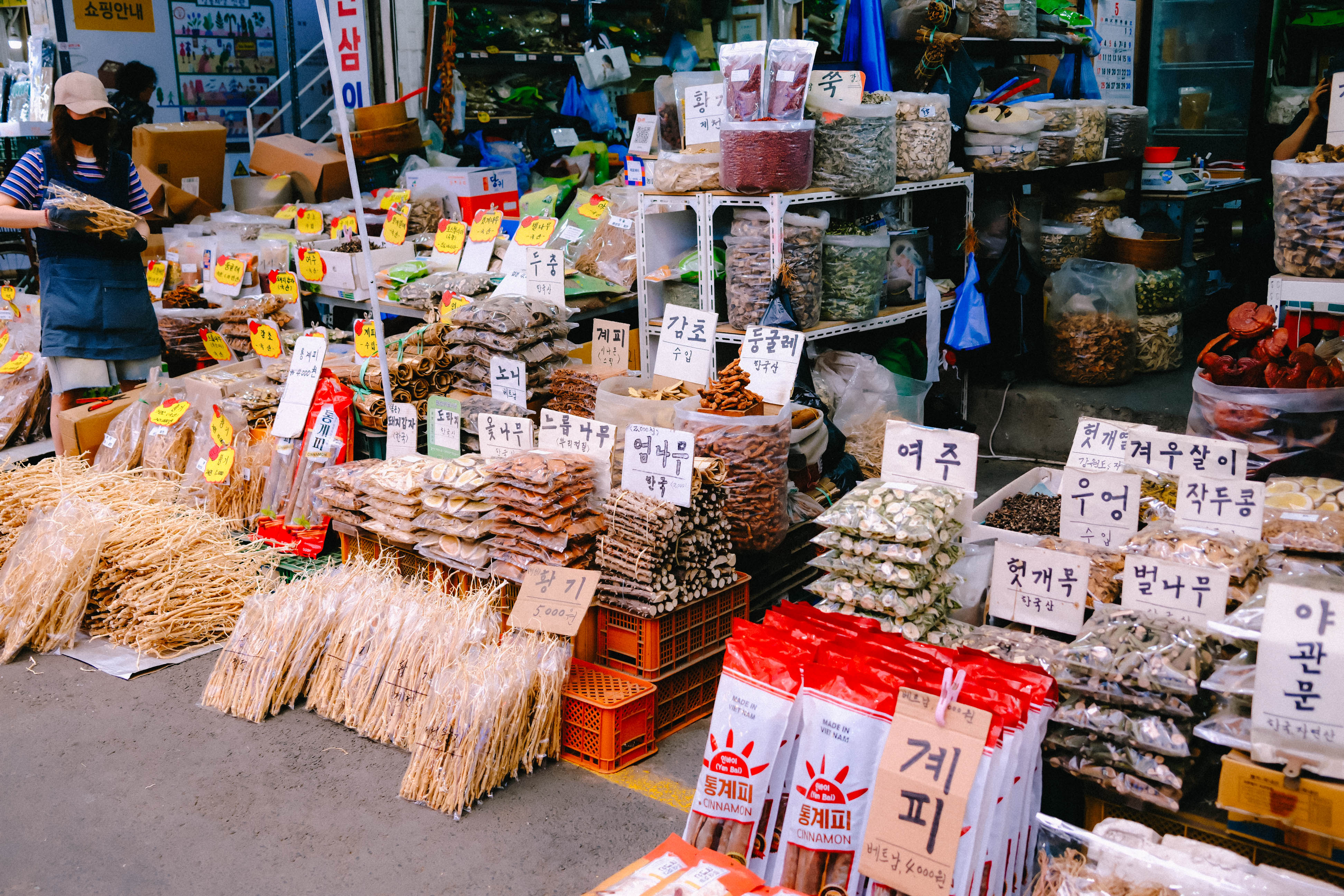 ソウル  京東（キョンドン）市場