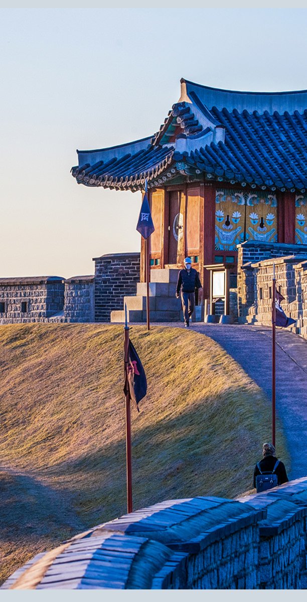 韓国の伝統的な建築物