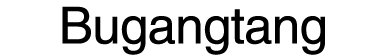 Bugangtang