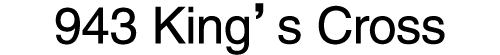 943 King’s Cross