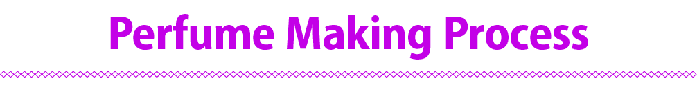 Perfume Making Process