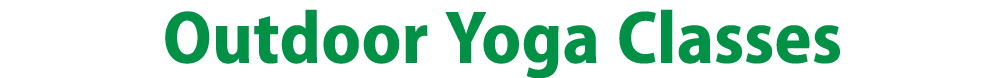 Outdoor Yoga Classes