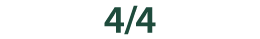 4 4